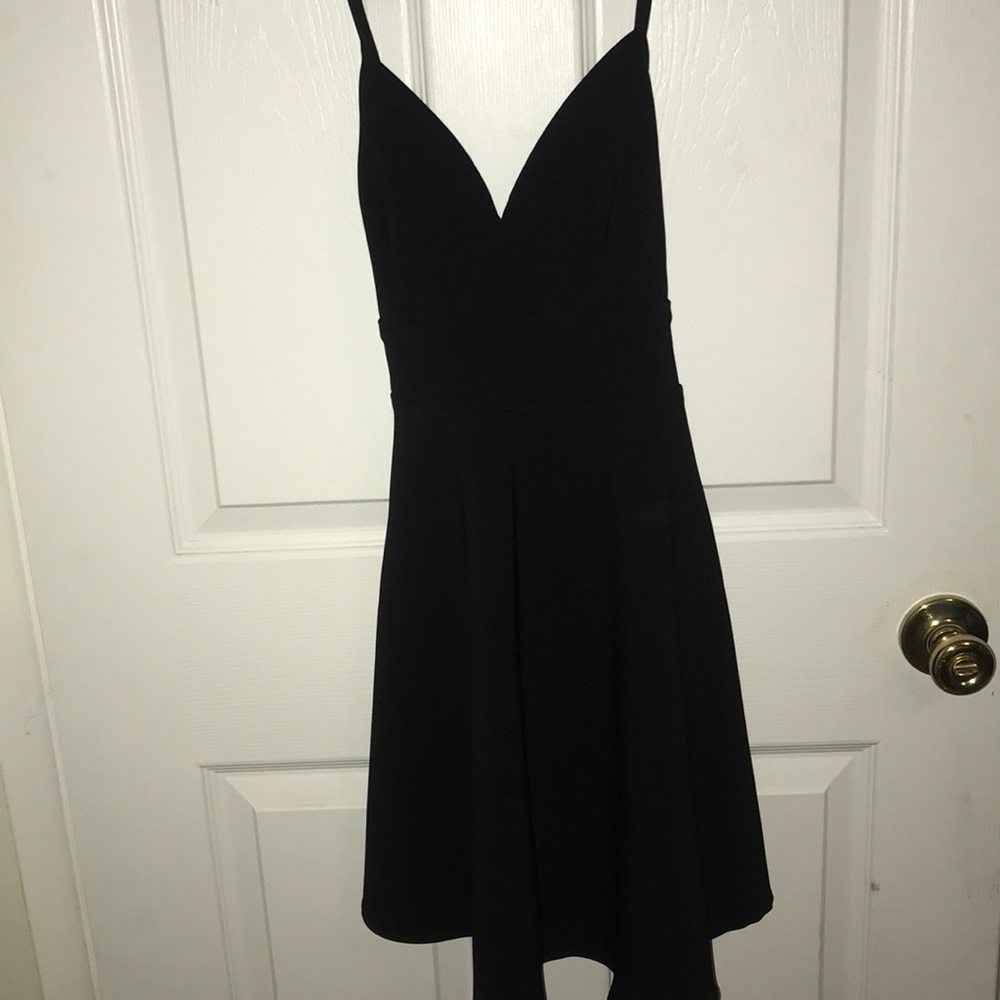 Little black dress